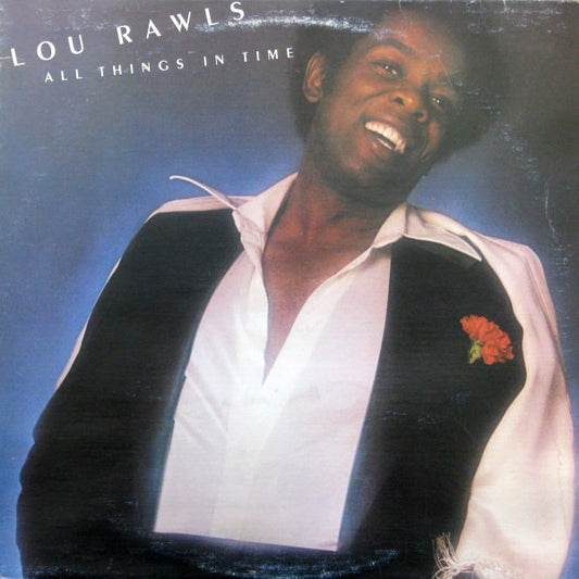Lou Rawls ‎– All Things In Time -1976 -  Soul, Funk vinyl