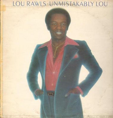 Lou Rawls ‎– Unmistakably Lou -1977- Funk, Soul, Rhythm & Blues (vinyl)
