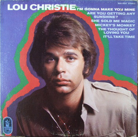 Lou Christie ‎– I'm Gonna Make You Mine - 1969 Pop (vinyl)