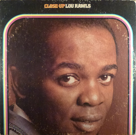 Lou Rawls ‎– Close Up -1969- 2 lps - Jazz, Funk / Soul, Blues (vinyl)