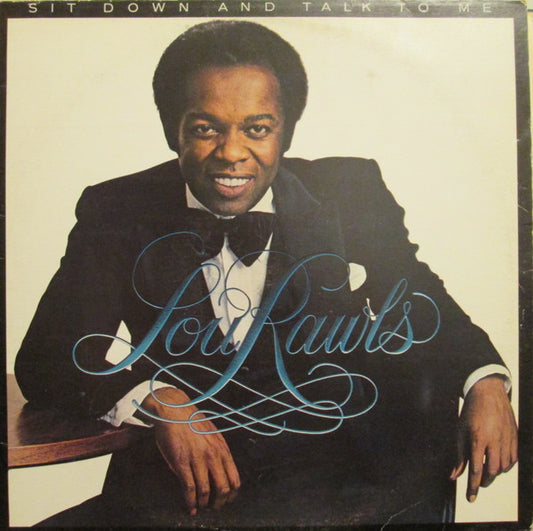 Lou Rawls ‎– Sit Down And Talk To Me -1979-  Funk / Soul (vinyl)