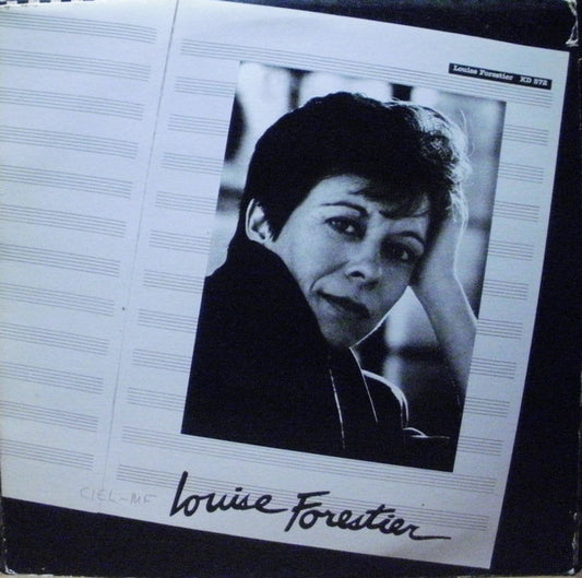 Louise Forestier ‎– Louise Forestier - 1983- Folk (vinyl)