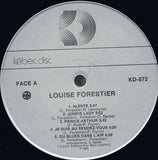 Louise Forestier ‎– Louise Forestier - 1983- Folk (vinyl)