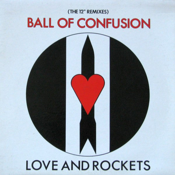 Love And Rockets ‎– Ball Of Confusion - 1985 Synth-pop - (Vinyl)