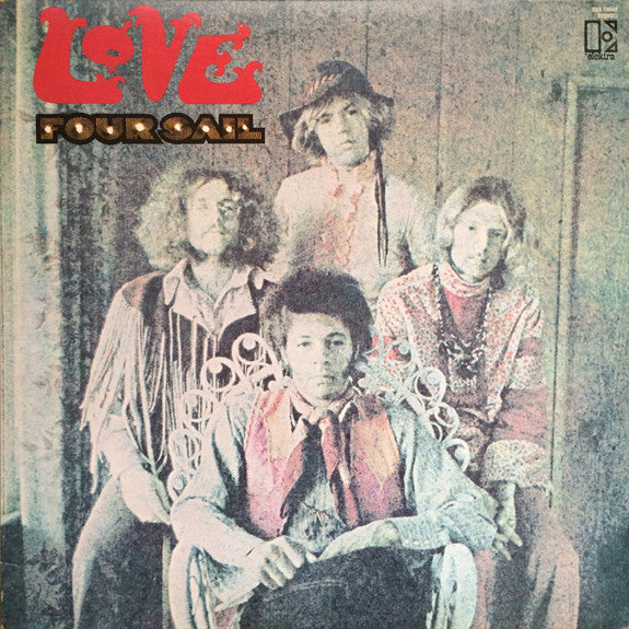 Love ‎– Four Sail -1969 - Psychedelic Rock ( Vinyl ) punch hole ~ Rare First Pressing Canadian Release