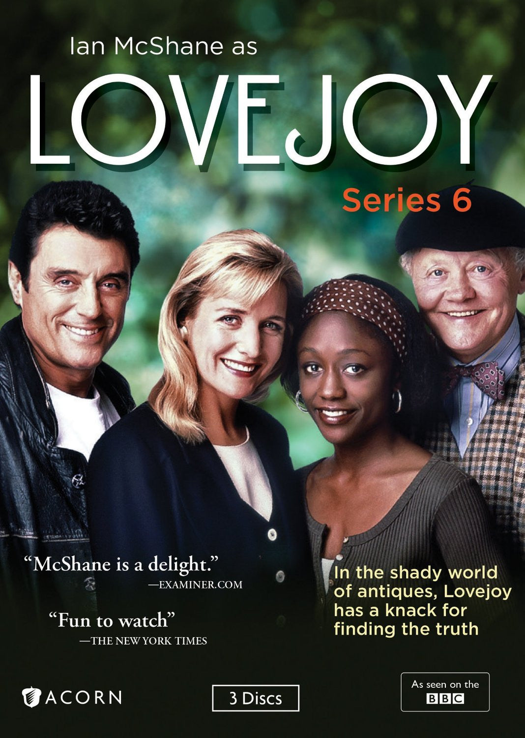 Lovejoy - Series 6 DVD Set - New Sealed