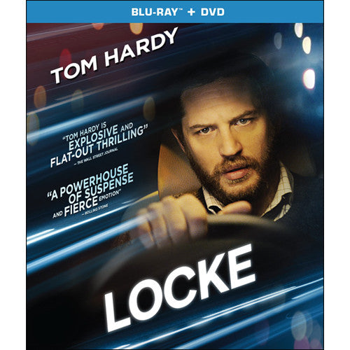 Locke [Blu-ray + DVD] New / Sealed