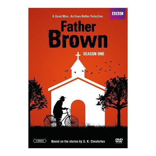 Father Brown - Season One ( BBC ) Dvd Set - New /Sealed