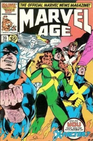 MARVEL AGE #39 - X Factor