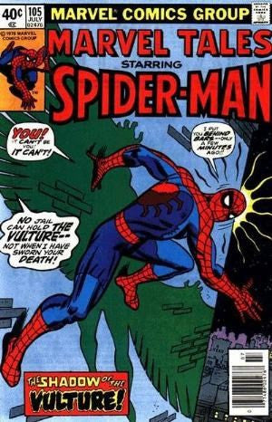 MARVEL TALES #105 Starring Spider-Man