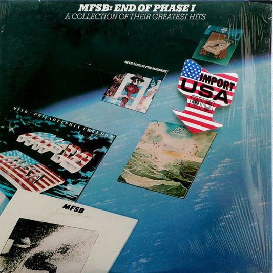 MFSB ‎– End Of Phase I - A Collection Of Their Greatest Hits- 1977- Electronic (vinyl)