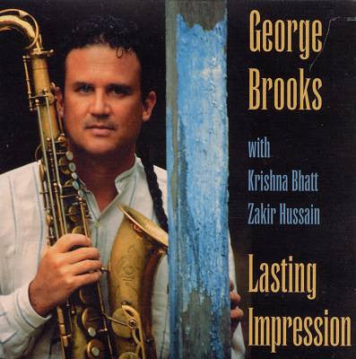 George Brooks -Lasting Impressions (Jazz) CD