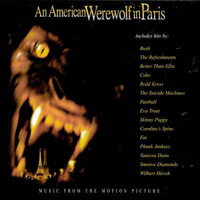 An American Werewolf in Paris Soundtrack CD
