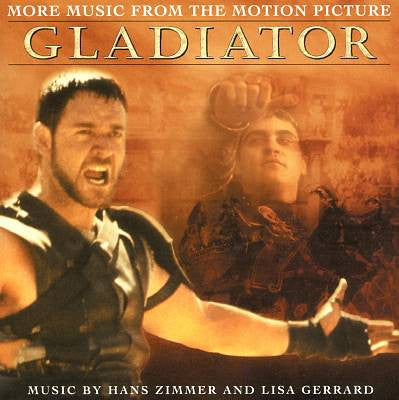 Gladiator: More Music From The Motion Picture Enhanced, Soundtrack edition (2001) Audio CD