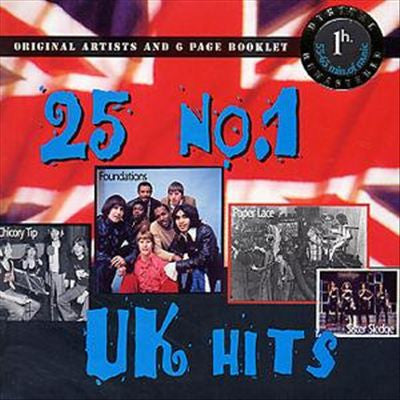 25 No.1 UK Hits (Rock) CD