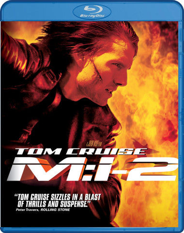 Mission Impossible 2 [Blu-ray]  Mint Used