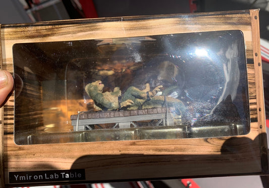 X-PLUS Ray Harryhausen 20 MILLION MILES TO EARTH YMIR ON LAB TABLE NIB