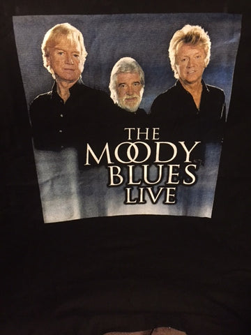 MOODY BLUES T- Shirt - MOLSON AMPHITHEATRE TOUR  ,Toronto  ( Size S )