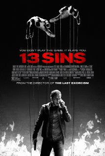 13 Sins ( 2014 ) Ron Perlman DVD - New Sealed