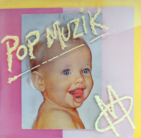 M ‎– Pop Muzik  - 1980 - Electronic, Rock, Pop , Synth-pop (Vinyl, 12", 33 ⅓ RPM )