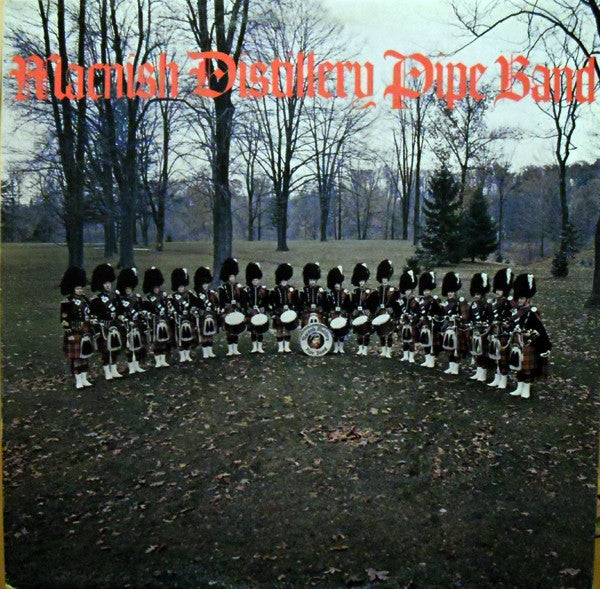 Macnish Distillery Pipe Band ‎– The Sounds Of Macnish Distillery Pipe Band -1976 - Pipoe & Drum, Celtic (Rare Vinyl)