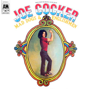 Joe Cocker - Mad Dogs & Englishmen ( 2 lps ) 1970 Blues Rock ( clearance vinyl )  NOTE CONDITION