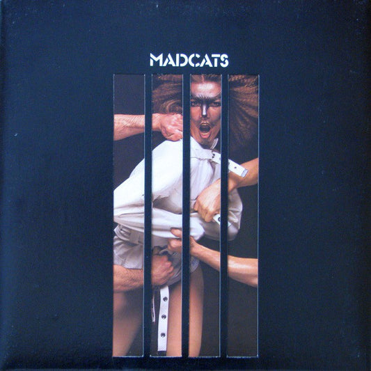 Madcats ‎– Madcats -1978-Rock- Gold Translucent Vinyl