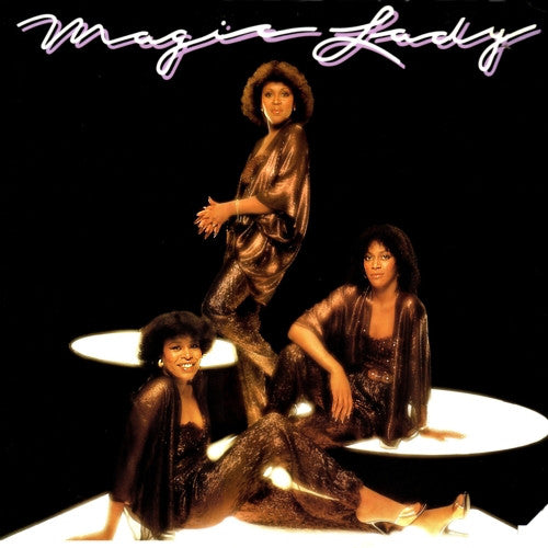 Magic Lady – Magic Lady -1980 - Funk / Soul, Ballad, Disco  (Vinyl)