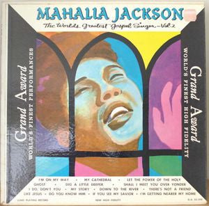Mahalia Jackson ‎– World's Greatest Gospel Singer - Vol. 2