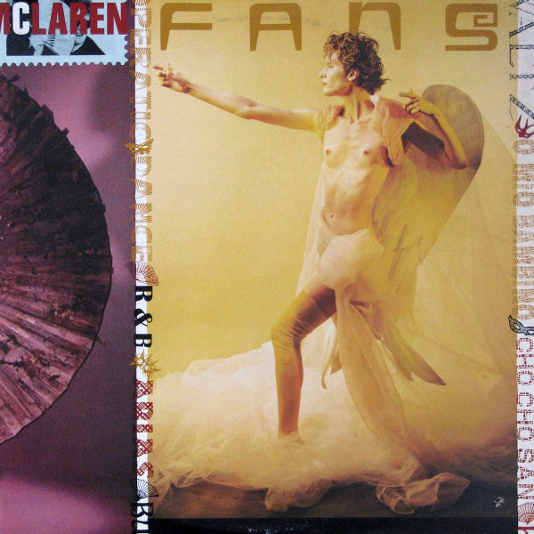 Malcolm McLaren ‎– Fans-1984-Electronic Style: Modern Classical, Downtempo (vinyl)