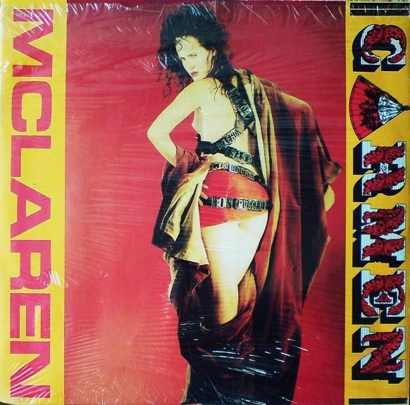 Malcolm McLaren ‎– Carmen -1984- Synth Pop (12" UK Vinyl)