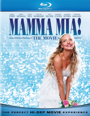 Mamma Mia [Blu-ray] Mint Used