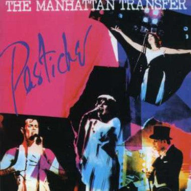 Manhattan Transfer,The ‎– Pastiche - 1978 Jazz (vinyl)