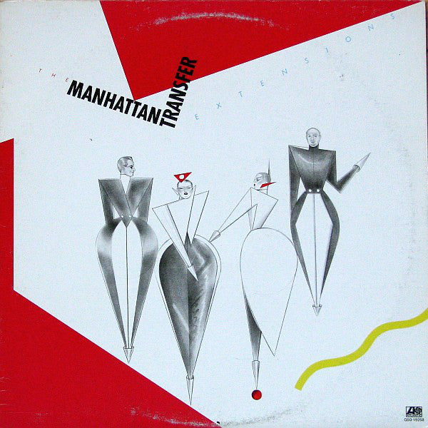 Manhattan Transfer ‎– Extensions-1979 disco (vinyl)