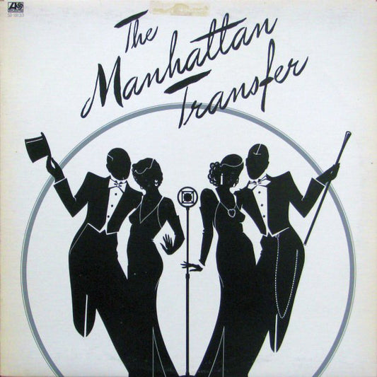 Manhattan Transfer ‎– The Manhattan Transfer - 1975 Jazz,  Big Band, Swing (vinyl)