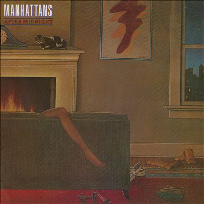 Manhattans ‎– After Midnight- Funk / Soul 1980 (vinyl)