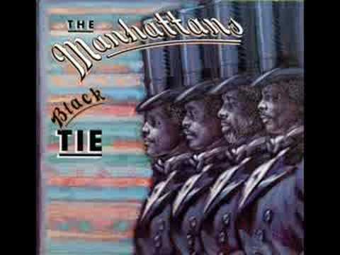Manhattans, The ‎– Black Tie -1979 - Funk, Soul (vinyl)