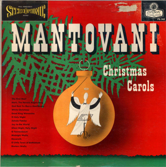 Mantovani And His Orchestra – Mantovani Christmas Carols - Classical, easy listening , Christmas (vinyl)