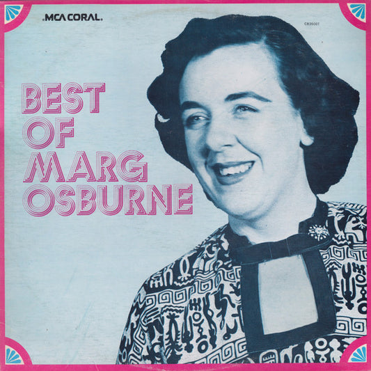 Marg Osburne – Best Of Marg Osburne - 1974-Pop,Maritime (Vinyl) Near Mint