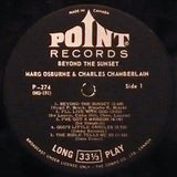 Marg Osburne & Charles Chamberlain ‎– Songs of Faith -1973 - Folk, World, & Country , Gospel,  Maritimes (Rare Vinyl)