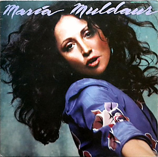 Maria Muldaur – Open Your Eyes - 1979 Soft Rock, Pop Rock (vinyl)