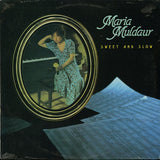 Maria Muldaur ‎– Sweet And Slow -1983 - Jazz (vinyl)