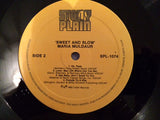 Maria Muldaur ‎– Sweet And Slow -1983 - Jazz (vinyl)