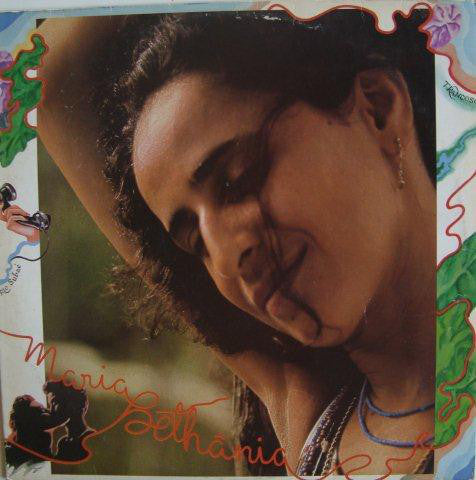 Maria Bethania Alteza -1981- Latin , MPB (vinyl) Brazil