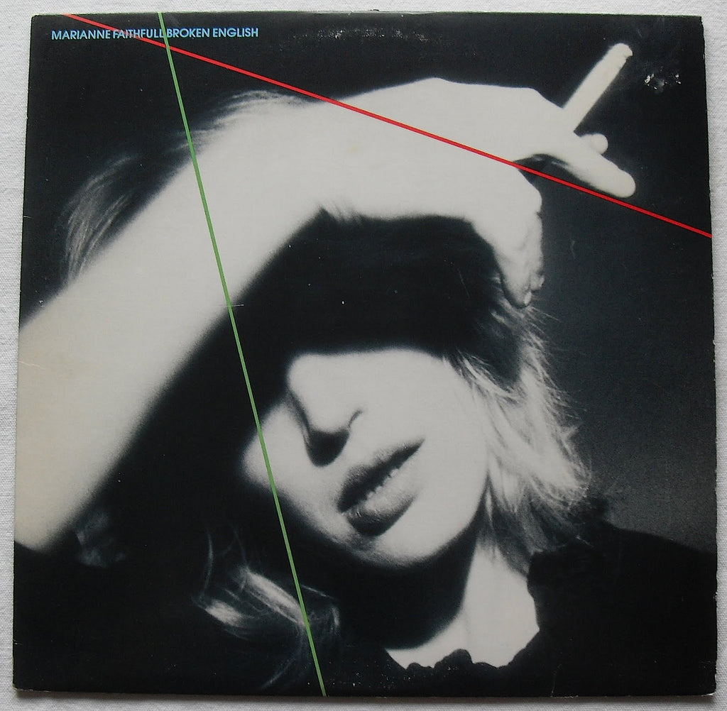 Marianne Faithfull ‎– Broken English 1979 Classic Rock ( Clearance Vinyl )-