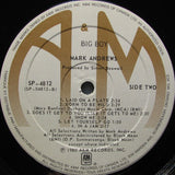 Mark Andrews And The Gents ‎– Big Boy - 1980 Rock (Vinyl)