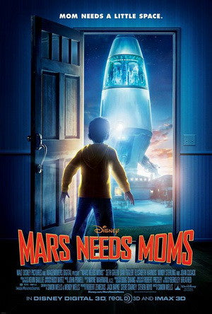 Mars Needs Moms DVD - Used / Mint