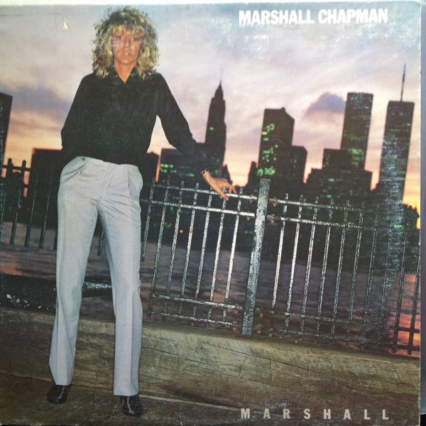 Marshall Chapman ‎– Marshall -1979- Pop Rock (vinyl)