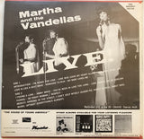 Martha And The Vandellas ‎– Live! - 1967-unk / Soul Style: Soul, Rhythm & Blues (vinyl)
