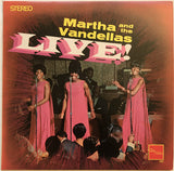 Martha And The Vandellas ‎– Live! - 1967-unk / Soul Style: Soul, Rhythm & Blues (vinyl)